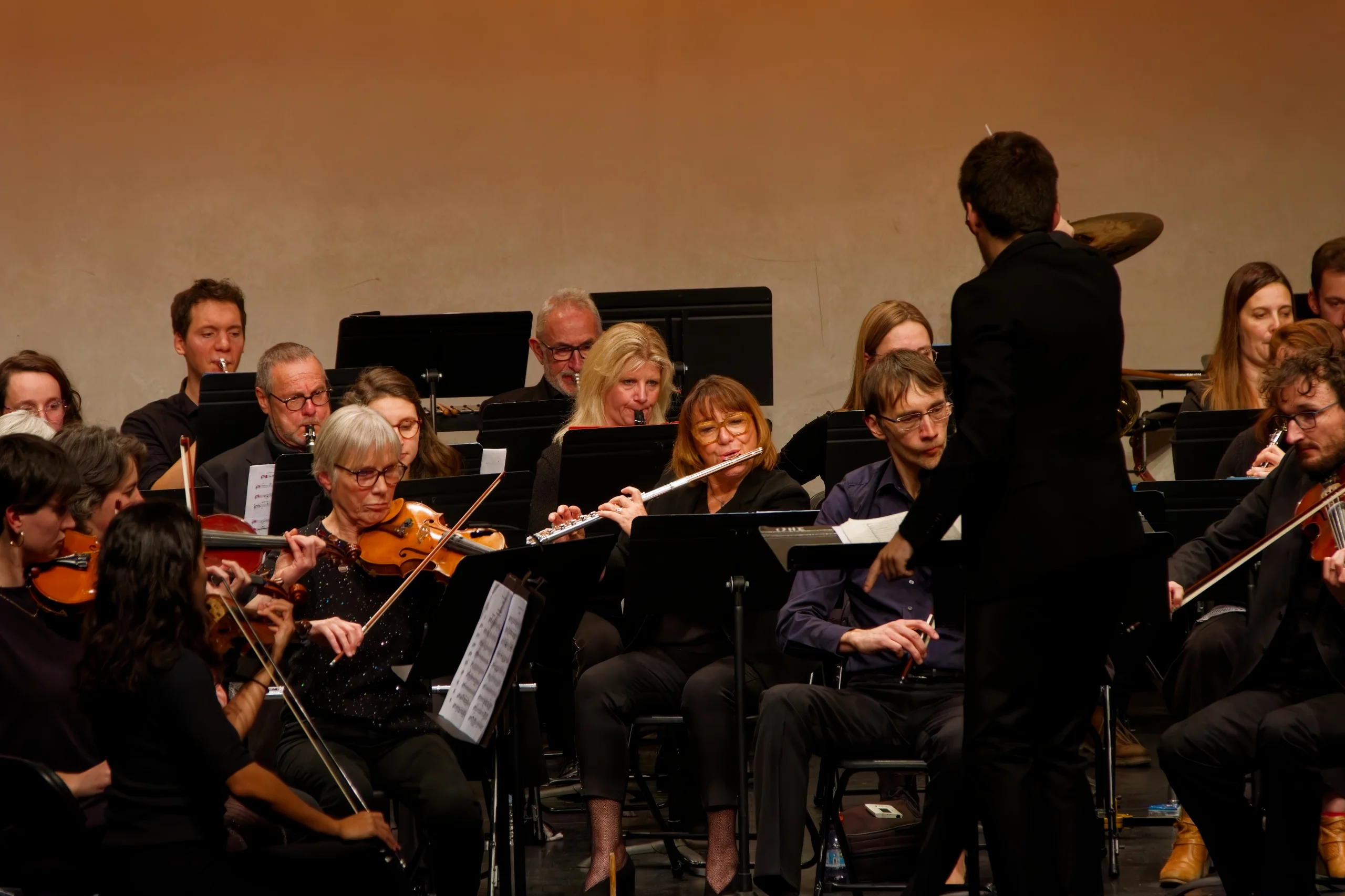Chef et musiciens