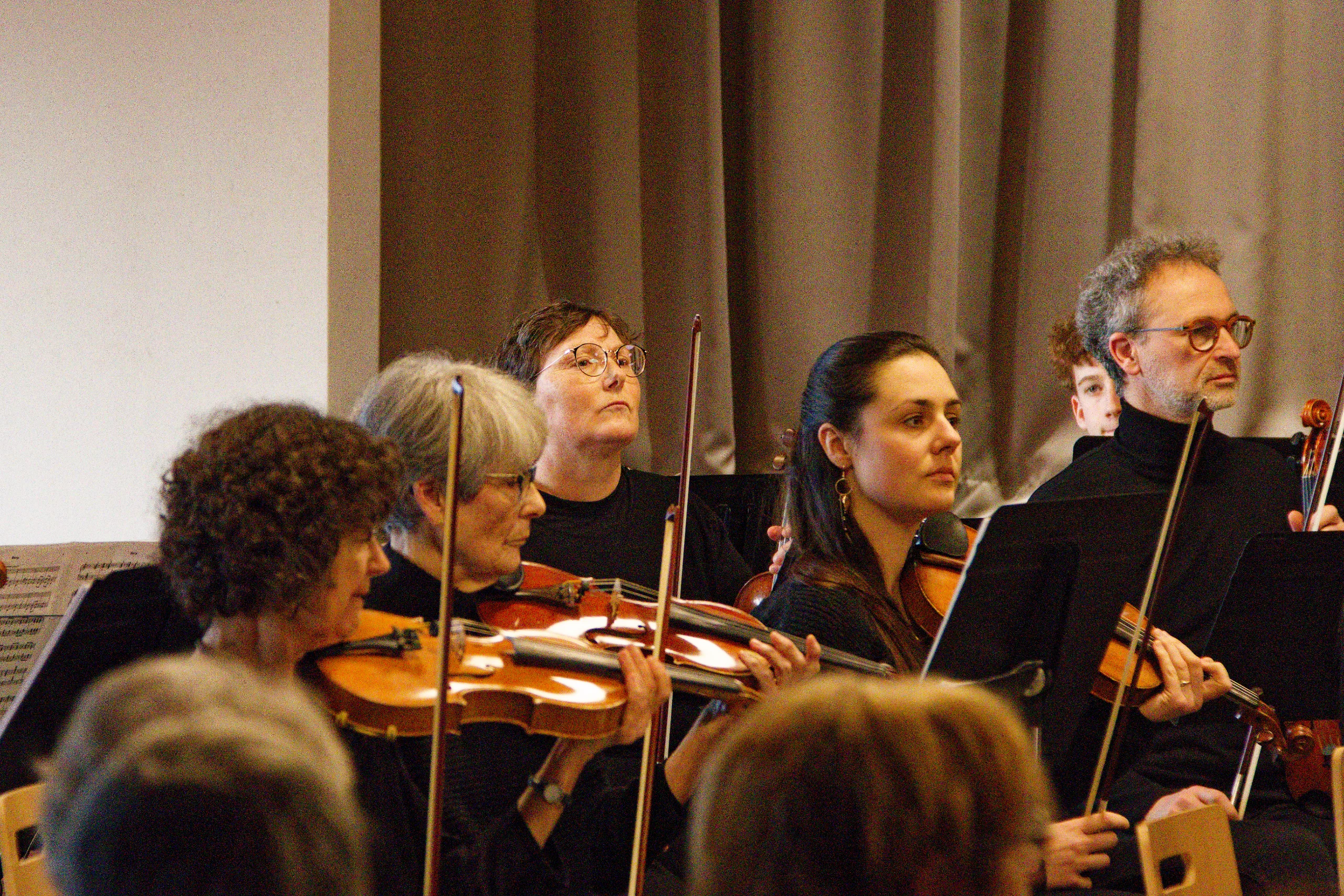 Violonistes