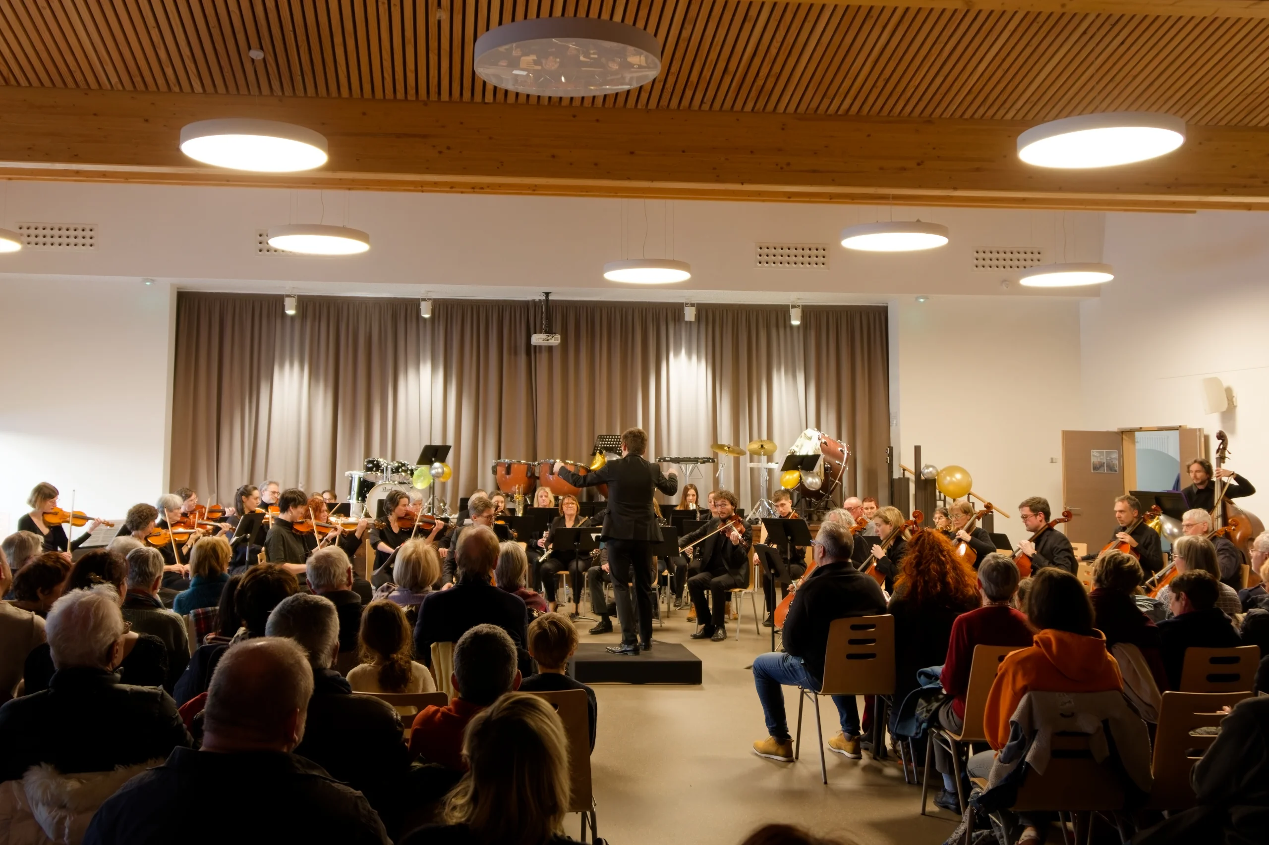 Public et orchestre