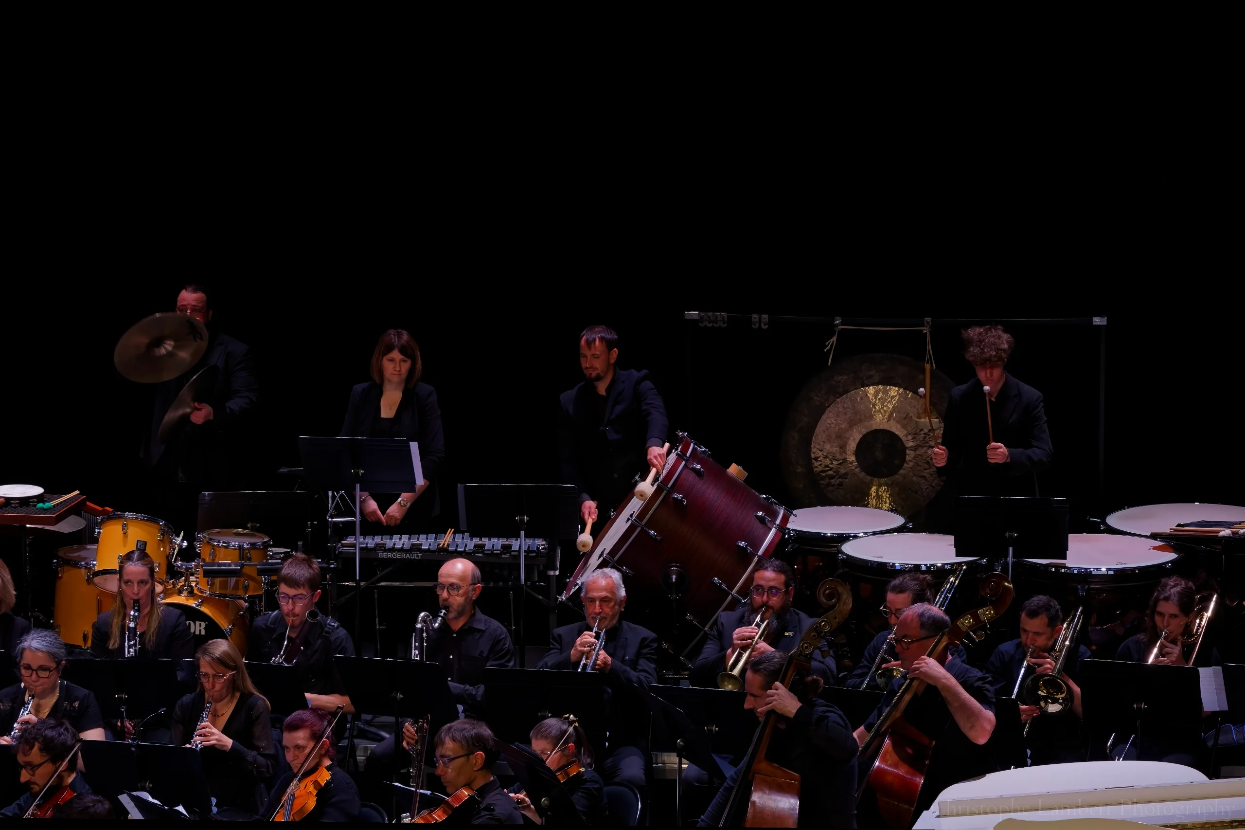 Percussions et cuivres