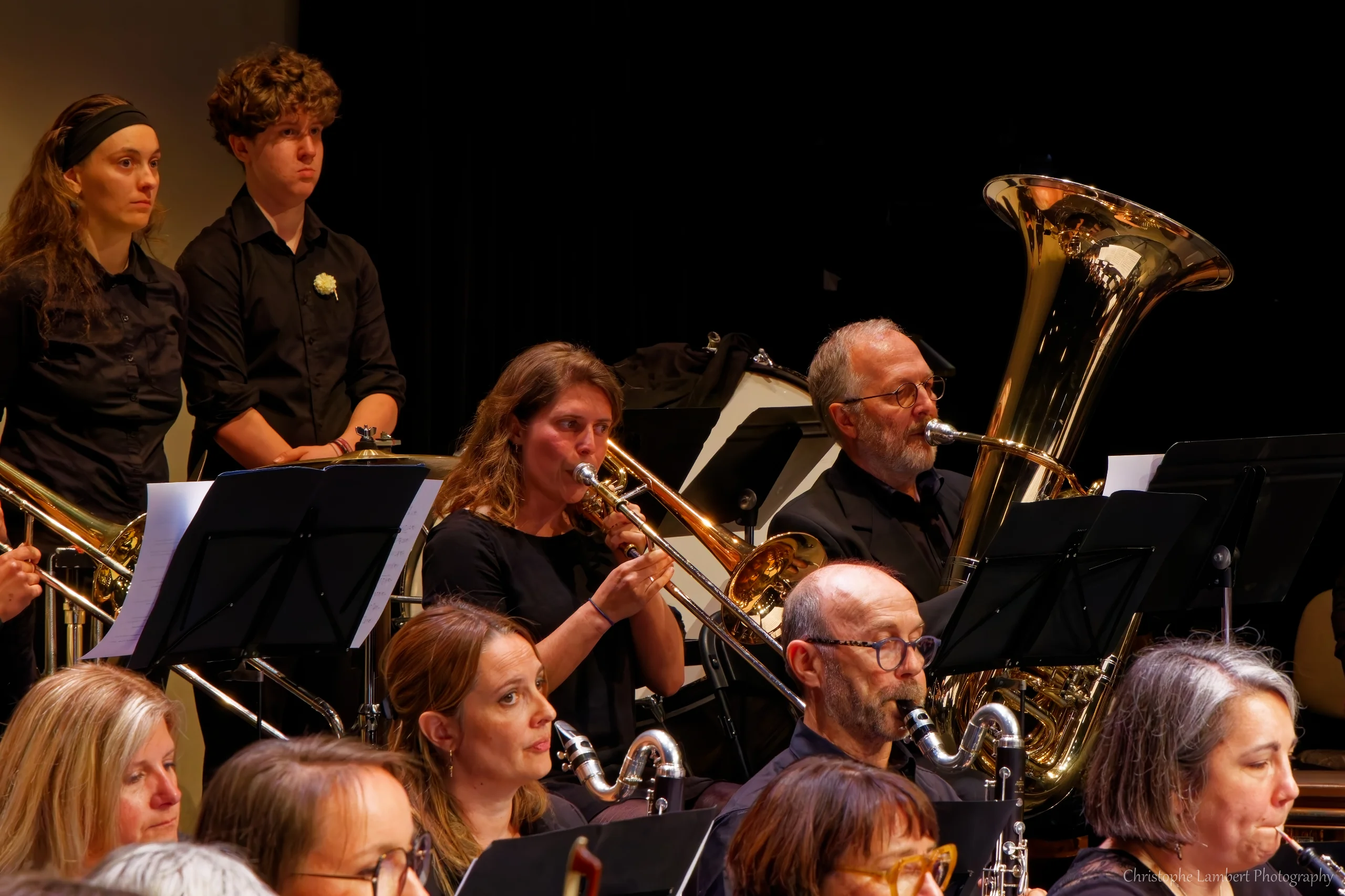 Trombone et tuba