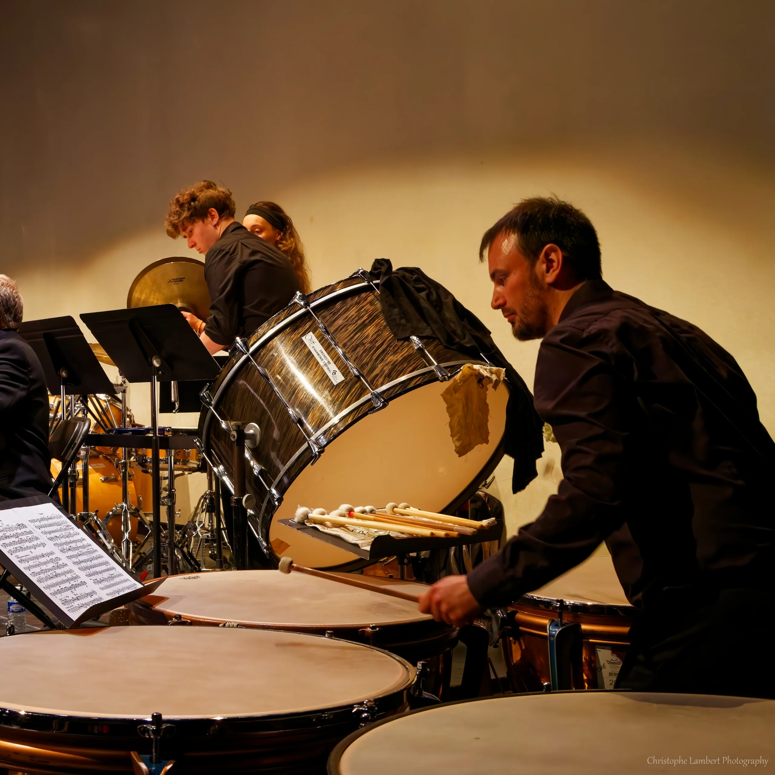 Adrien aux timbales