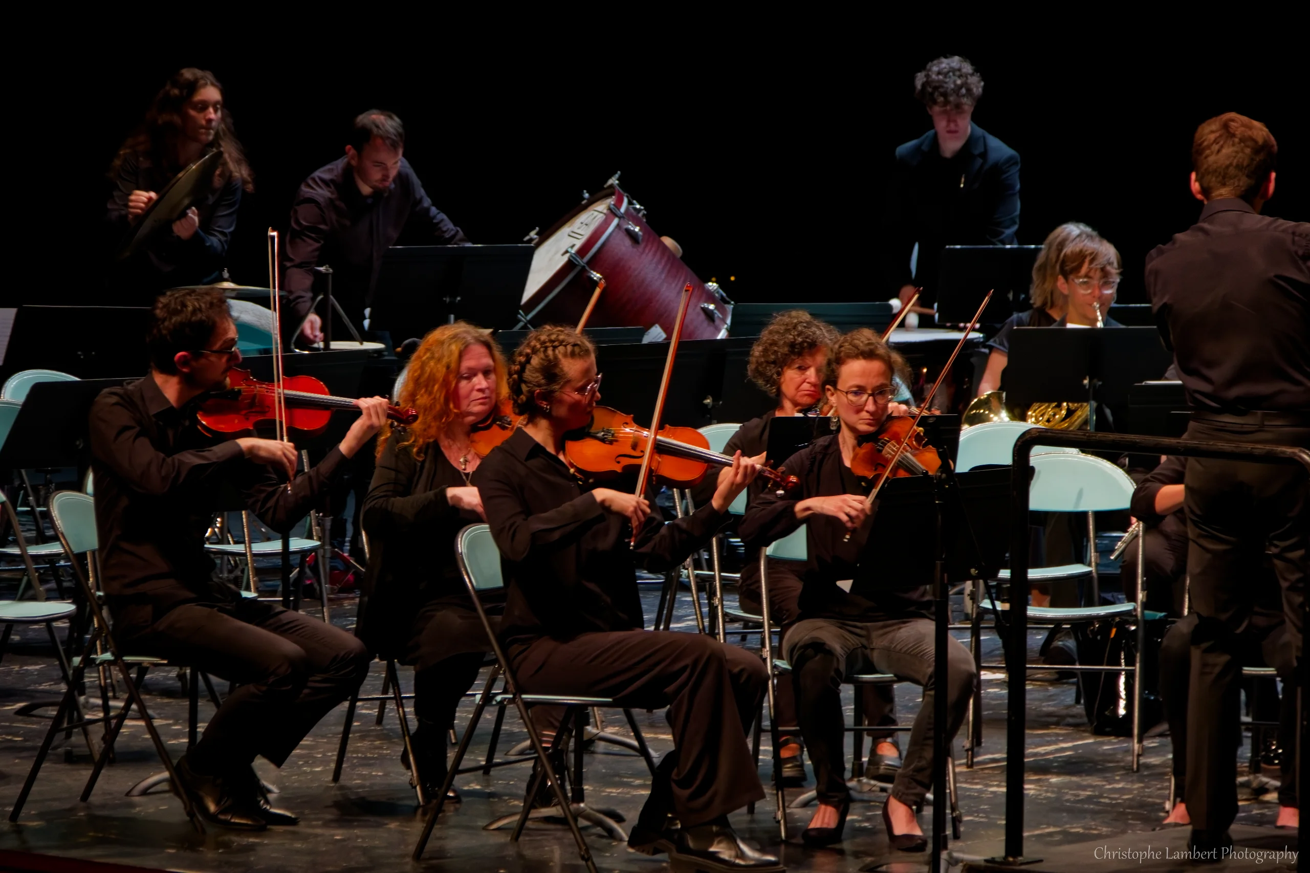Les violons 1