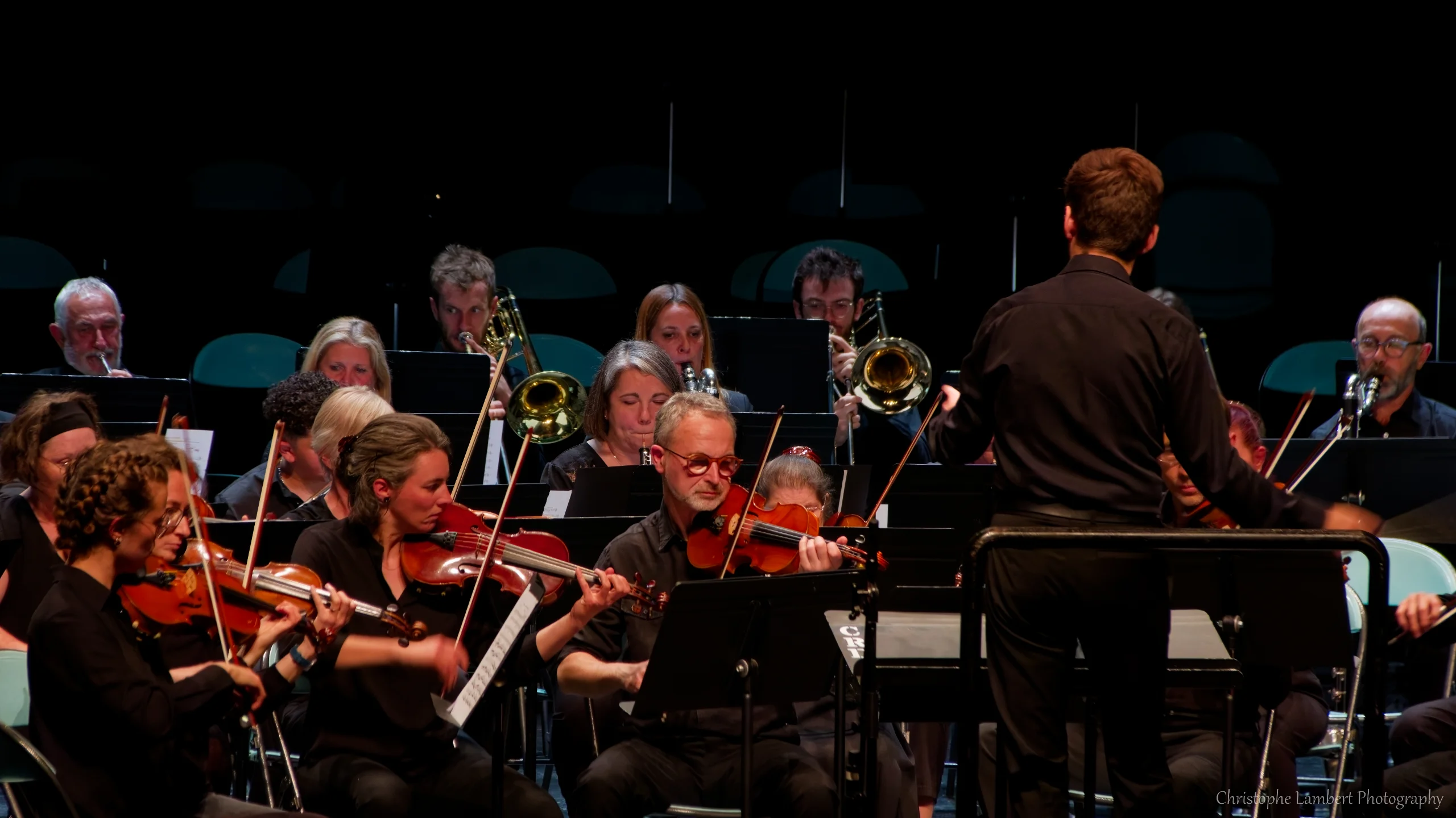Violons et vents