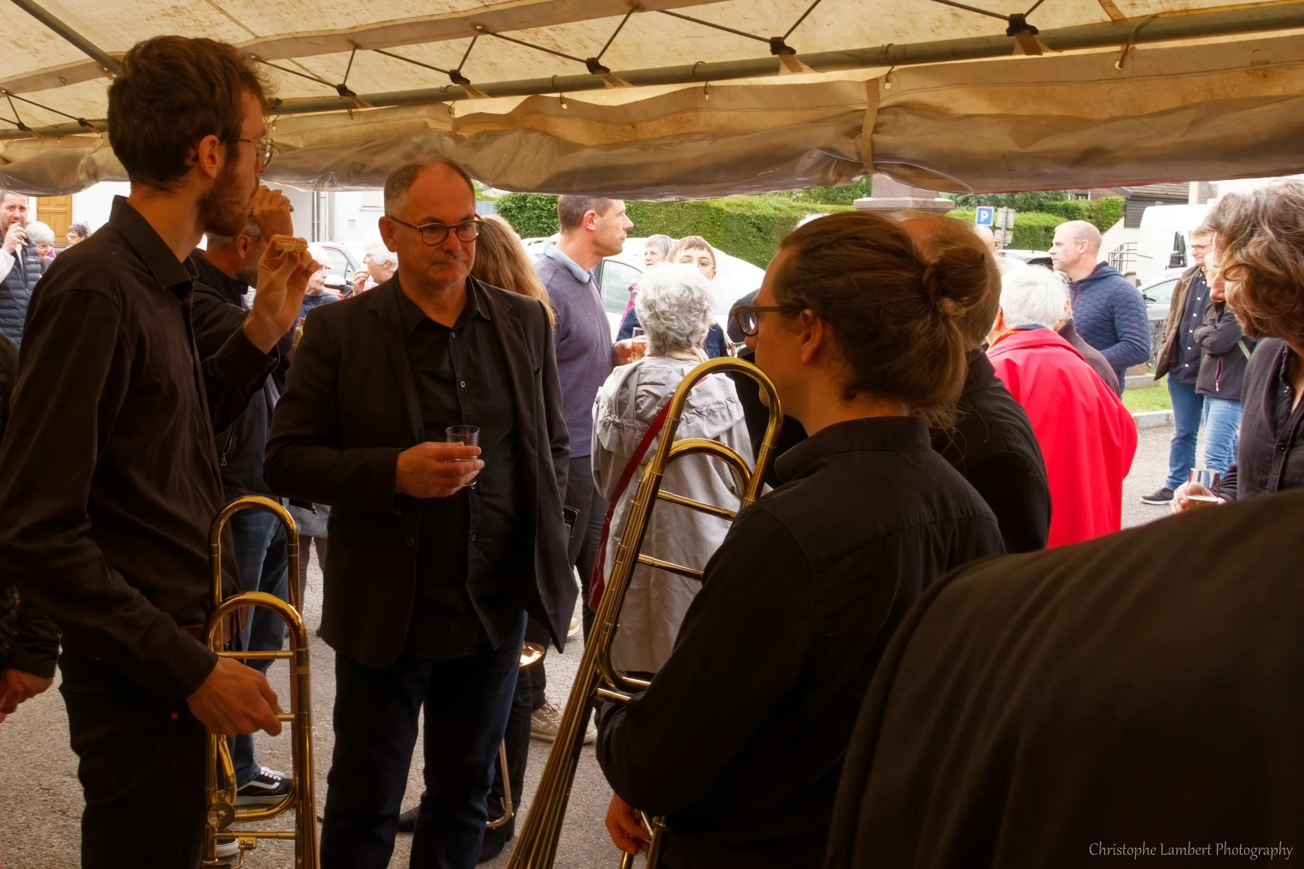 Moment convivial d'avant concert