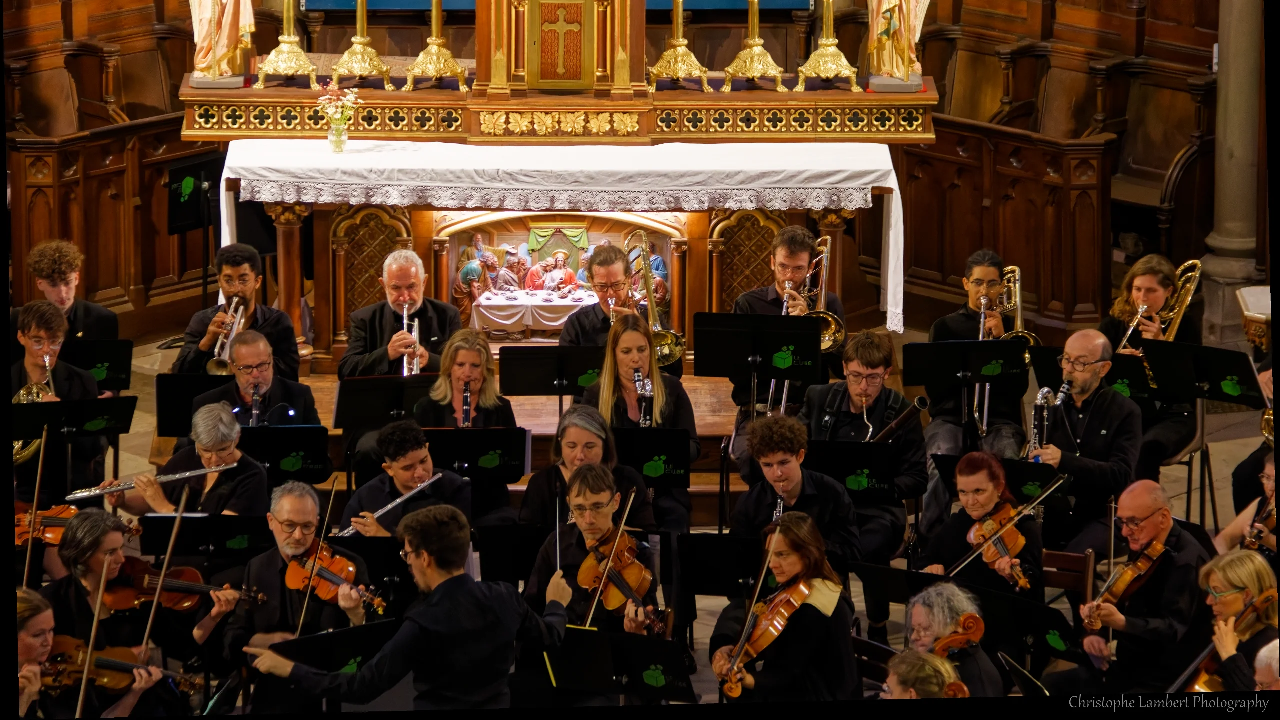 Les vents de l'orchestre