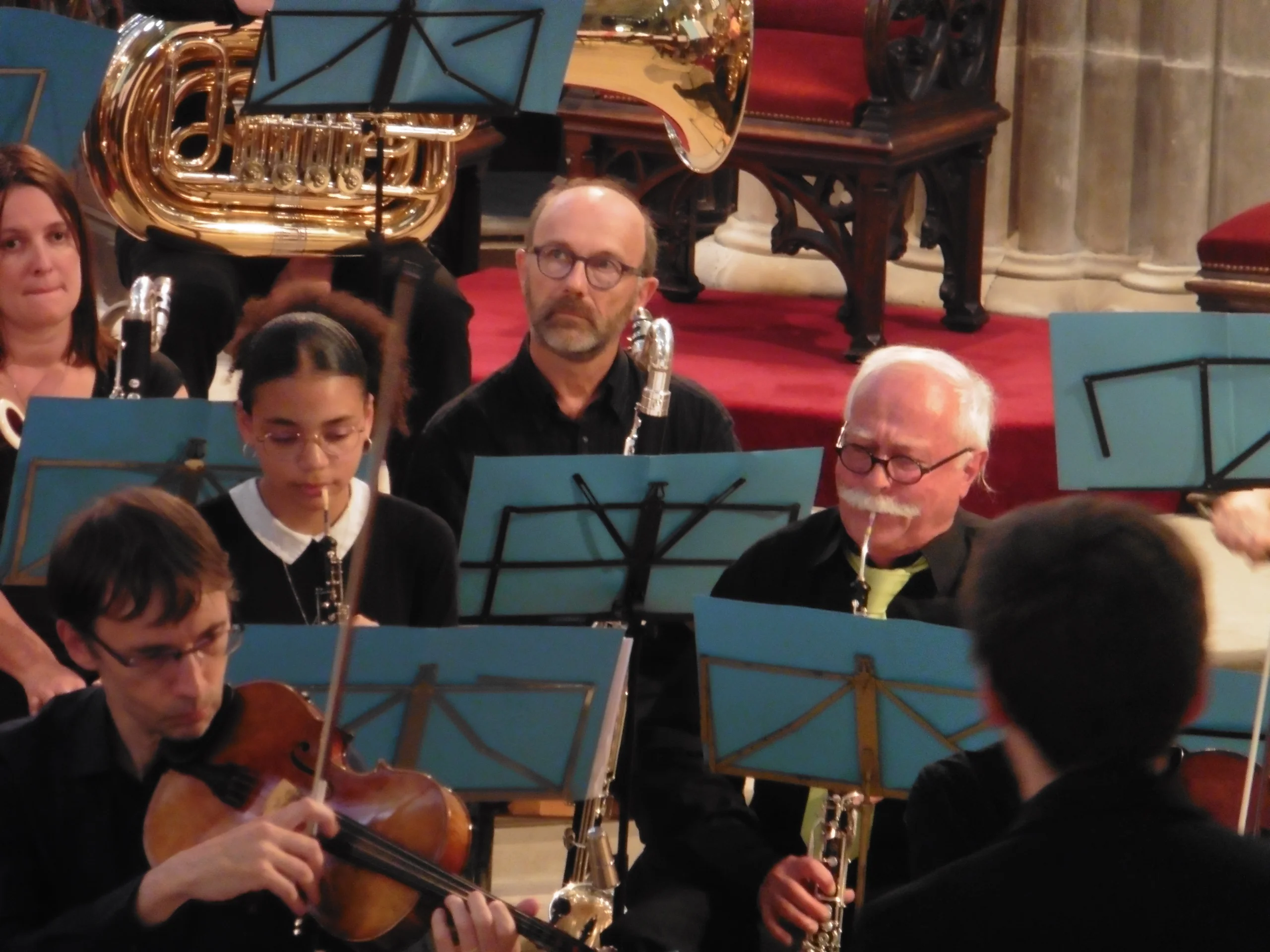 Quelques musiciens
