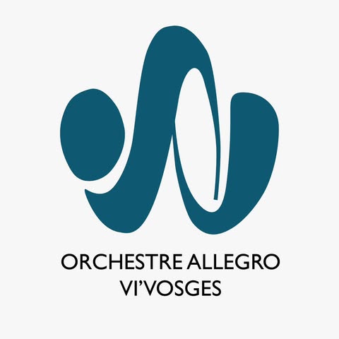 Logo de l'Orchestre Allegro Vi'Vosges