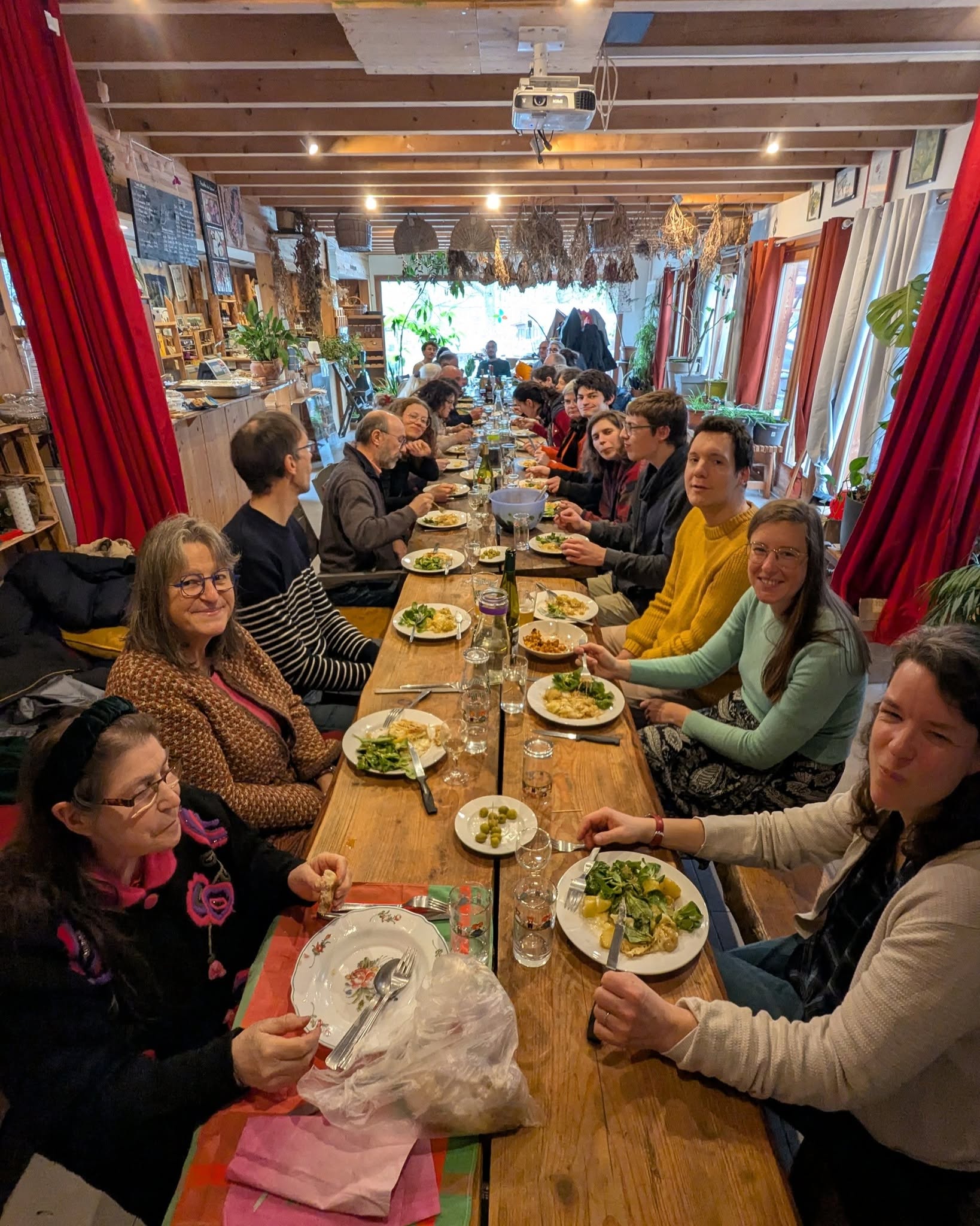 Repas du week-end de répétition